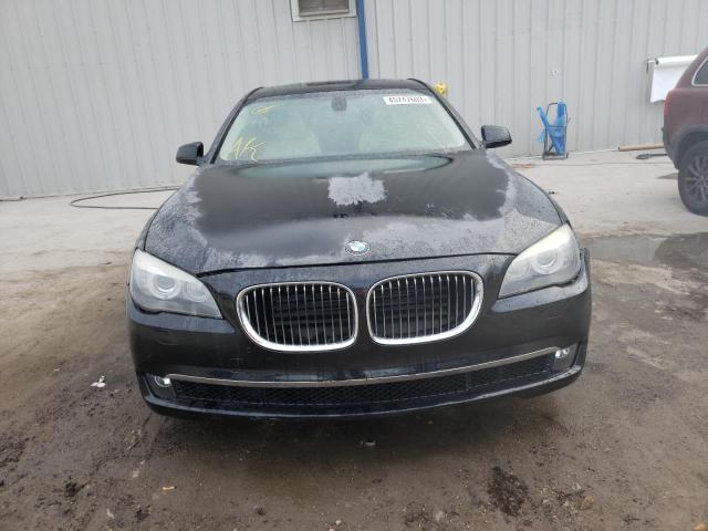 Photo 4 VIN: WBAKA8C59ACY36107 - BMW 750 I 