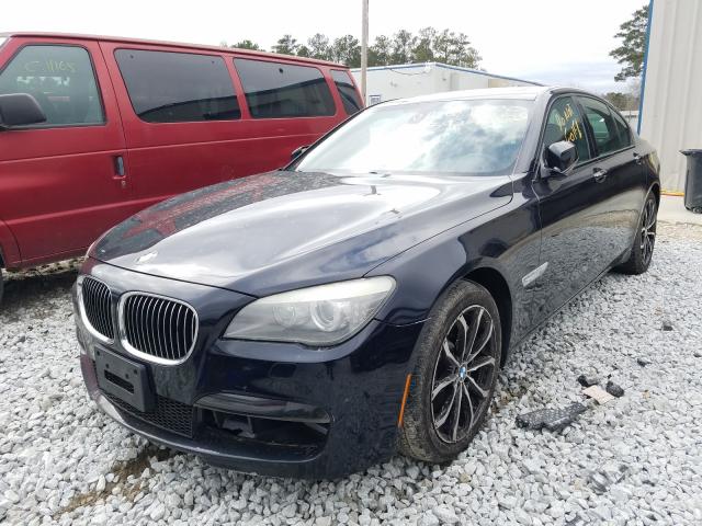 Photo 1 VIN: WBAKA8C59BCY36514 - BMW 750 I 