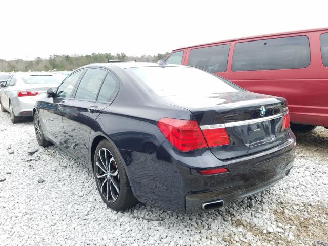 Photo 2 VIN: WBAKA8C59BCY36514 - BMW 750 I 