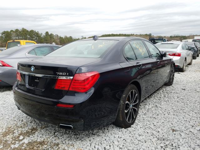 Photo 3 VIN: WBAKA8C59BCY36514 - BMW 750 I 