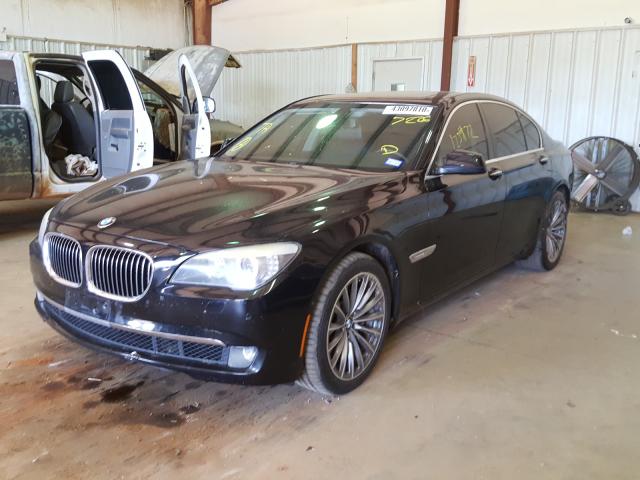 Photo 1 VIN: WBAKA8C59BCY37226 - BMW 750 I 