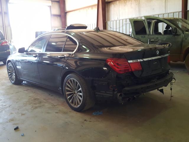 Photo 2 VIN: WBAKA8C59BCY37226 - BMW 750 I 