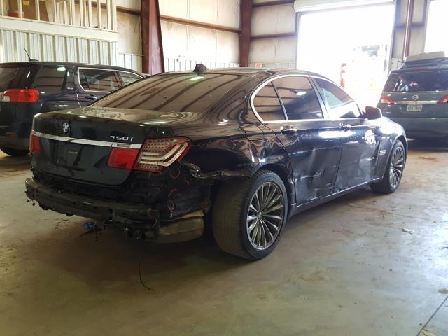 Photo 3 VIN: WBAKA8C59BCY37226 - BMW 750 I 