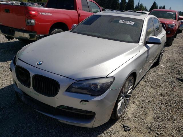 Photo 1 VIN: WBAKA8C59CCY37518 - BMW 750 I 