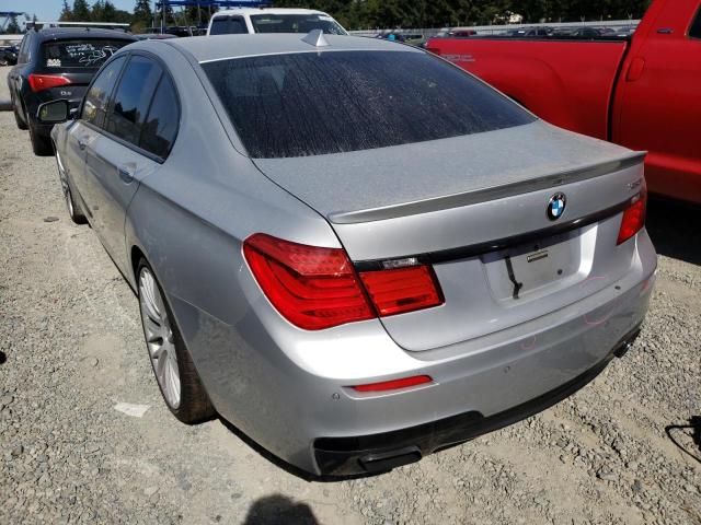 Photo 2 VIN: WBAKA8C59CCY37518 - BMW 750 I 