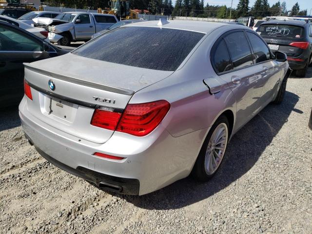 Photo 3 VIN: WBAKA8C59CCY37518 - BMW 750 I 