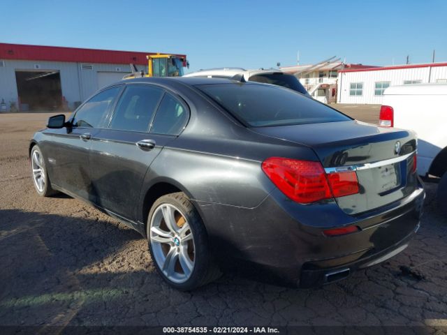 Photo 2 VIN: WBAKA8C59CDS99560 - BMW 750I 