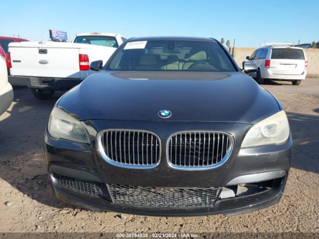 Photo 5 VIN: WBAKA8C59CDS99560 - BMW 750I 