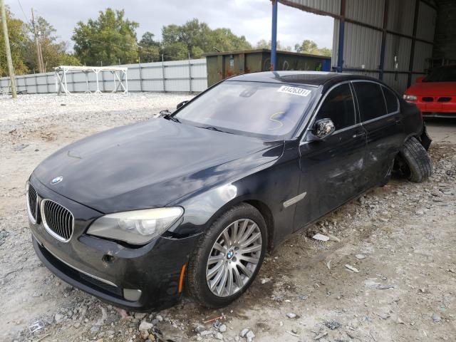 Photo 1 VIN: WBAKA8C59CDX01223 - BMW 750 I 