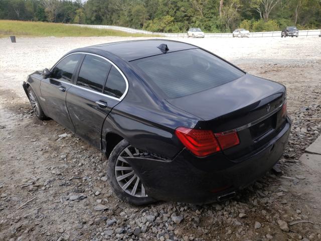 Photo 2 VIN: WBAKA8C59CDX01223 - BMW 750 I 