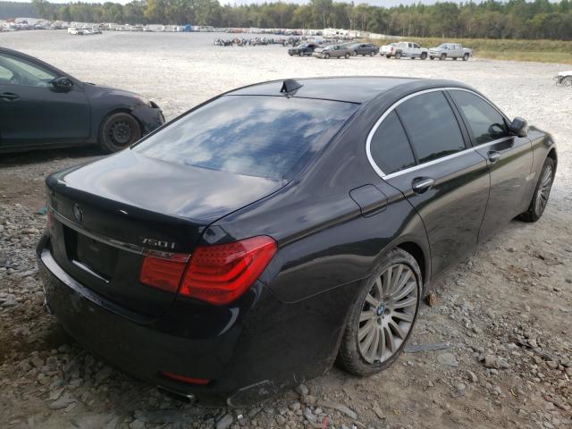 Photo 3 VIN: WBAKA8C59CDX01223 - BMW 750 I 