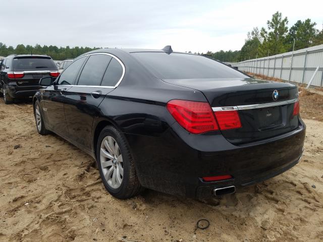 Photo 2 VIN: WBAKA8C59CDX01349 - BMW 750 I 