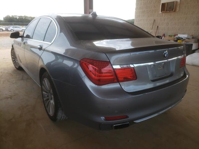 Photo 2 VIN: WBAKA8C59CDX01447 - BMW 750 I 