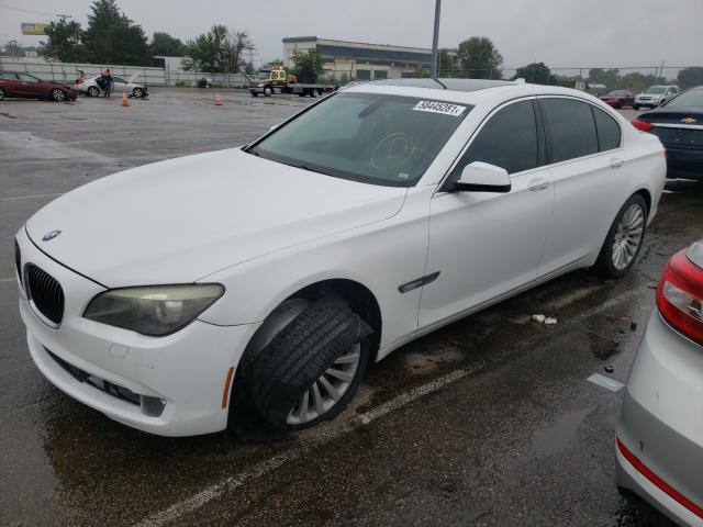 Photo 1 VIN: WBAKA8C5XACY35810 - BMW 750 I 