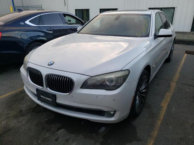 Photo 1 VIN: WBAKA8C5XACY35855 - BMW 750 I 