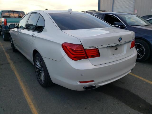 Photo 2 VIN: WBAKA8C5XACY35855 - BMW 750 I 