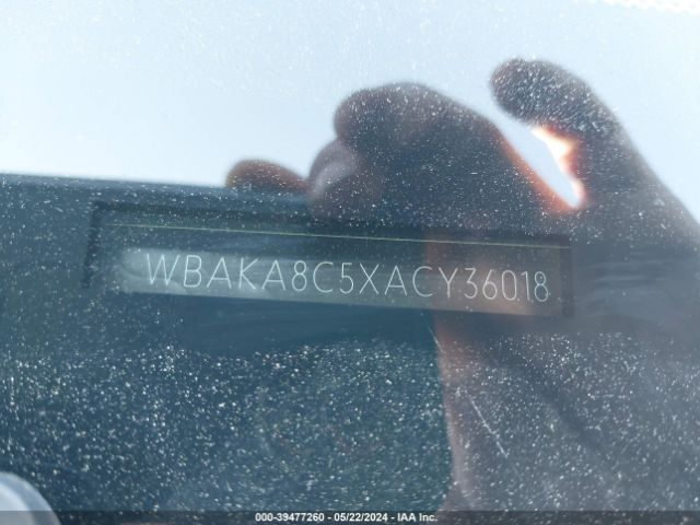 Photo 8 VIN: WBAKA8C5XACY36018 - BMW 750I 