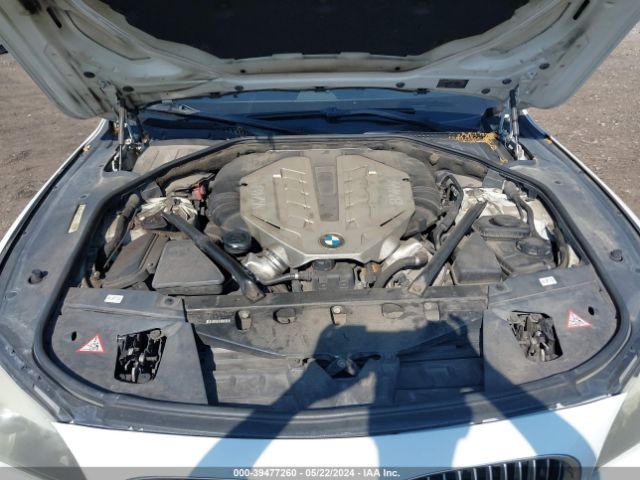 Photo 9 VIN: WBAKA8C5XACY36018 - BMW 750I 