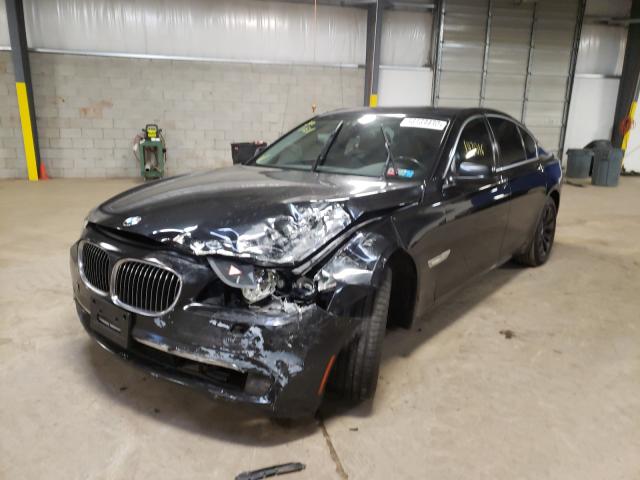 Photo 1 VIN: WBAKA8C5XACY36133 - BMW 750 I 