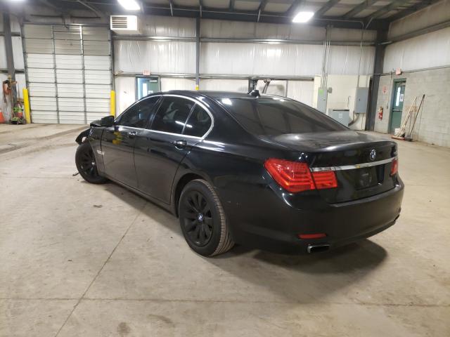 Photo 2 VIN: WBAKA8C5XACY36133 - BMW 750 I 