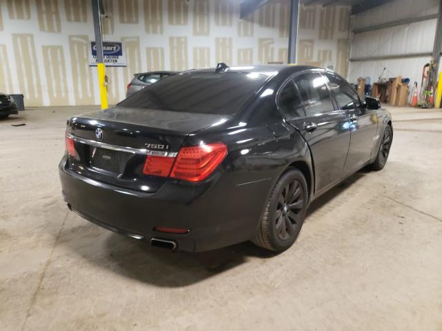 Photo 3 VIN: WBAKA8C5XACY36133 - BMW 750 I 