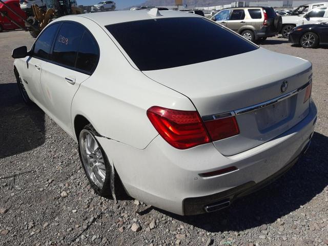 Photo 2 VIN: WBAKA8C5XCDV99883 - BMW 750 I 