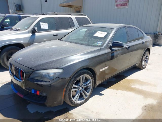 Photo 1 VIN: WBAKA8C5XCDX01182 - BMW 750I 