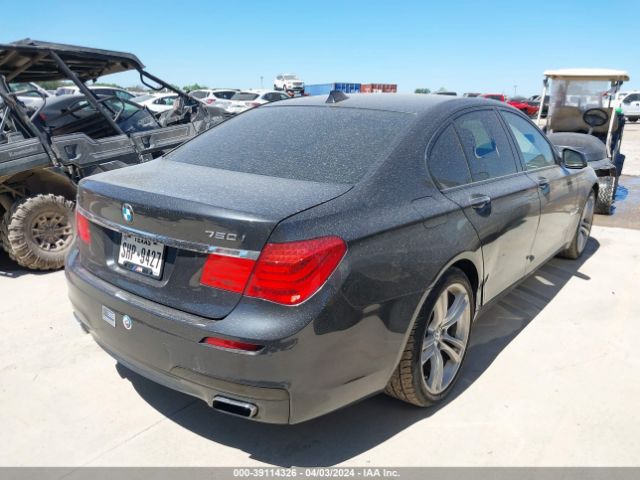 Photo 3 VIN: WBAKA8C5XCDX01182 - BMW 750I 