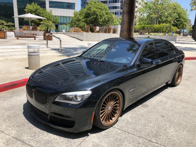 Photo 1 VIN: WBAKB0C50BCY40255 - BMW 760 LI 