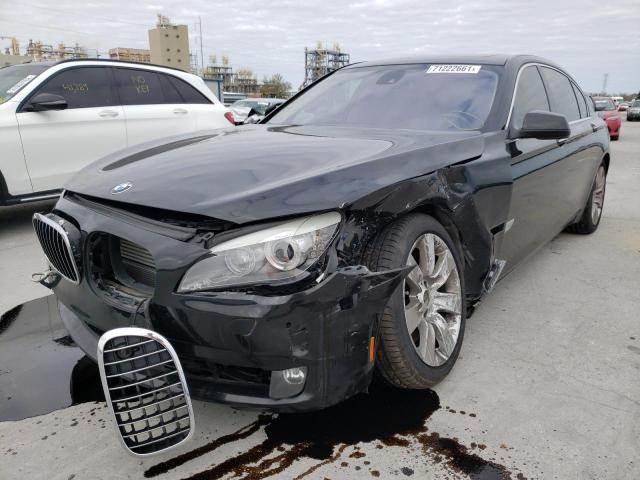 Photo 1 VIN: WBAKB0C53BCY40265 - BMW 760 LI 