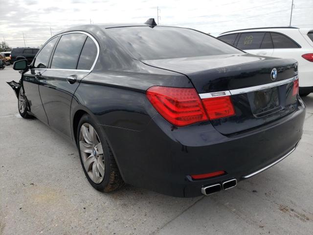 Photo 2 VIN: WBAKB0C53BCY40265 - BMW 760 LI 