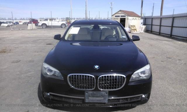 Photo 5 VIN: WBAKB0C55CCY40298 - BMW 760 