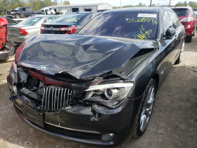 Photo 1 VIN: WBAKB0C58ACY40180 - BMW 760 LI 