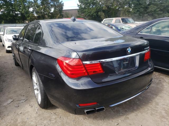 Photo 2 VIN: WBAKB0C58ACY40180 - BMW 760 LI 