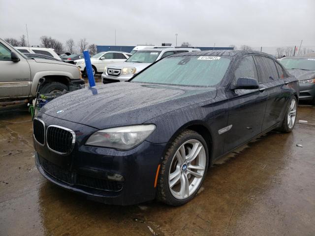 Photo 1 VIN: WBAKB0C58BCY40214 - BMW 760 LI 