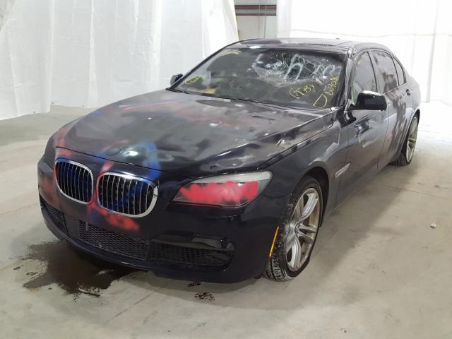 Photo 1 VIN: WBAKB0C58BCY40214 - BMW 760 LI 