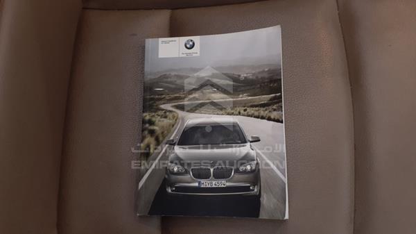 Photo 5 VIN: WBAKB2104BC674633 - BMW 730 LI 