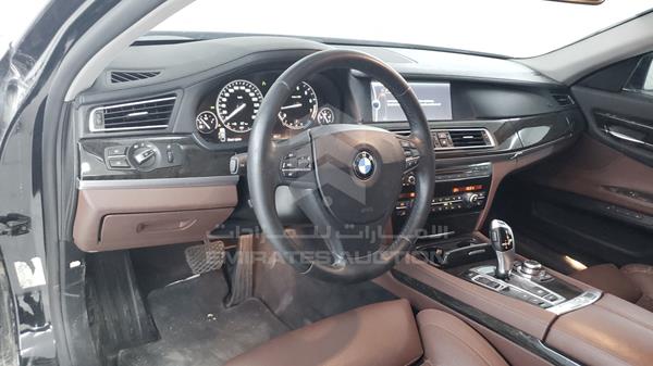 Photo 11 VIN: WBAKB4100CC933292 - BMW 740 LI 