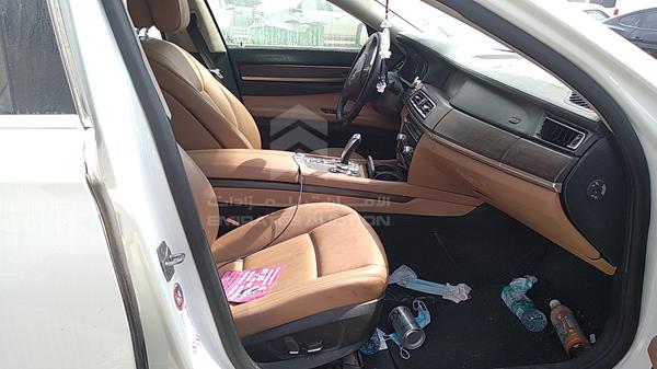 Photo 22 VIN: WBAKB4104CC922215 - BMW 740 LI 