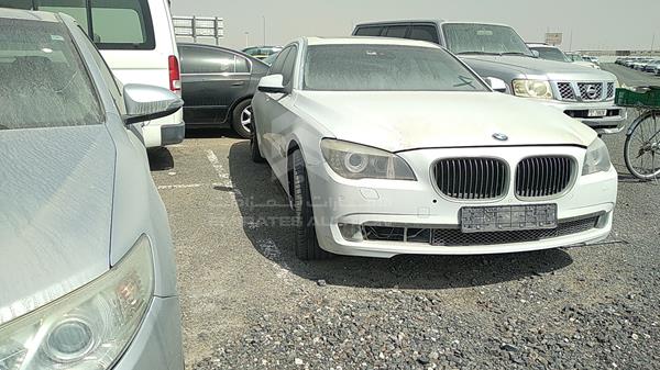 Photo 9 VIN: WBAKB4104CC922215 - BMW 740 LI 