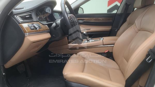 Photo 22 VIN: WBAKB4104CC927477 - BMW 740 LI 