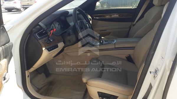 Photo 11 VIN: WBAKB41069CY45887 - BMW 740 LI 