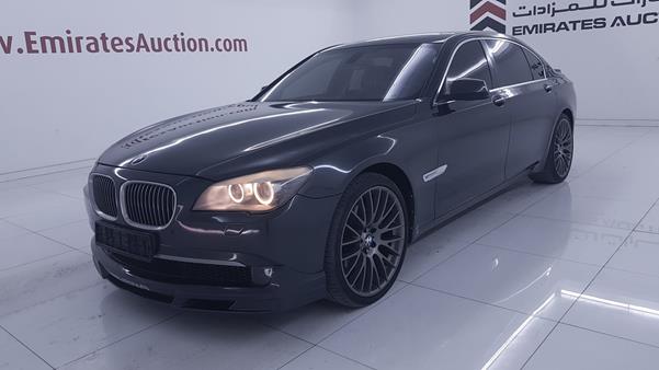 Photo 5 VIN: WBAKB4106AC422103 - BMW 740 LI 