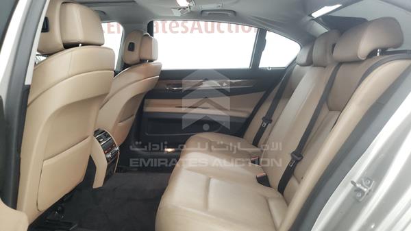 Photo 21 VIN: WBAKB4109AC422449 - BMW 740 IL 