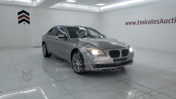 Photo 8 VIN: WBAKB4109AC422449 - BMW 740 IL 