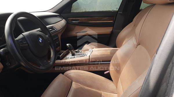 Photo 14 VIN: WBAKB4109AC426369 - BMW 740 LI 