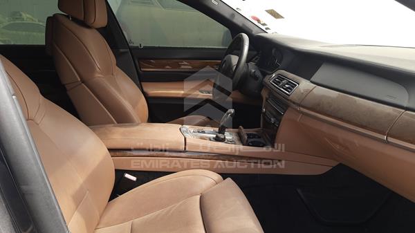 Photo 26 VIN: WBAKB4109AC426369 - BMW 740 LI 