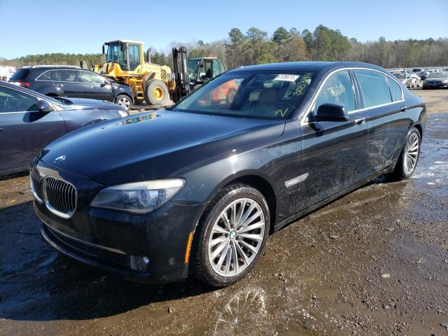 Photo 1 VIN: WBAKB4C50BC574310 - BMW 740 LI 