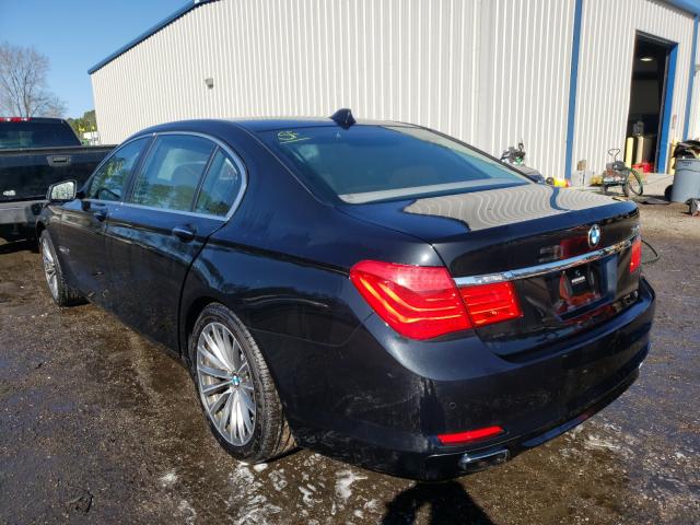 Photo 2 VIN: WBAKB4C50BC574310 - BMW 740 LI 