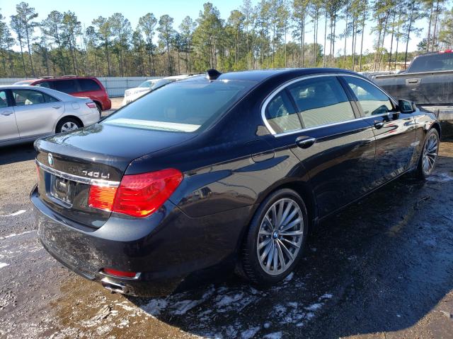 Photo 3 VIN: WBAKB4C50BC574310 - BMW 740 LI 